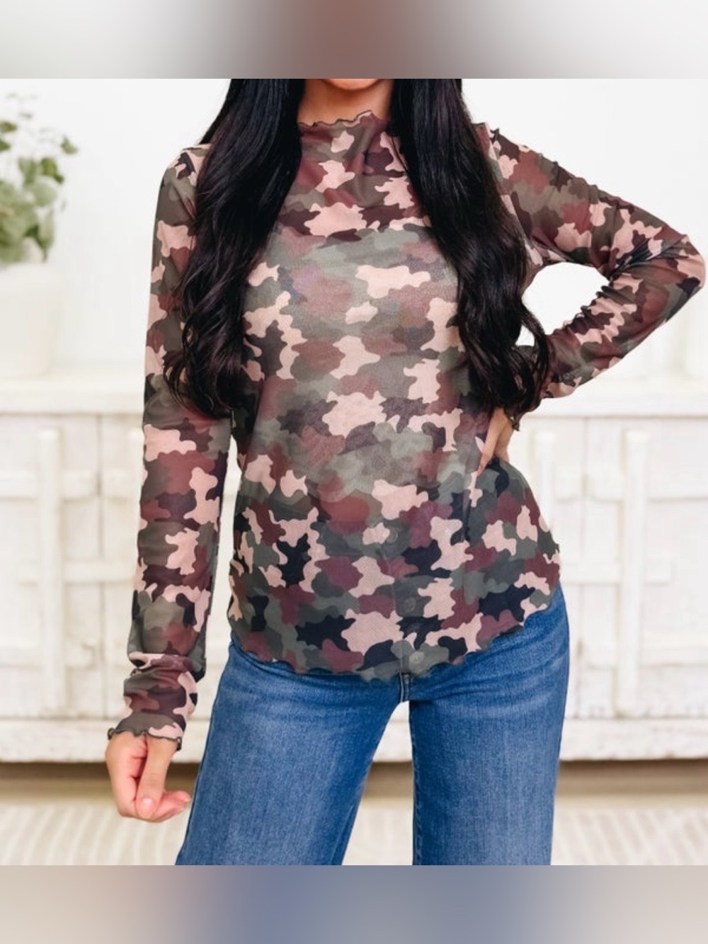 Mesh Camo
